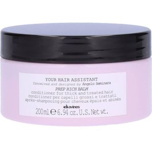 Davines Prep Rich Balm Conditioner - Thick/Treated 200 ml