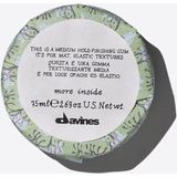 Davines More Inside Medium Hold Finishing Gum
