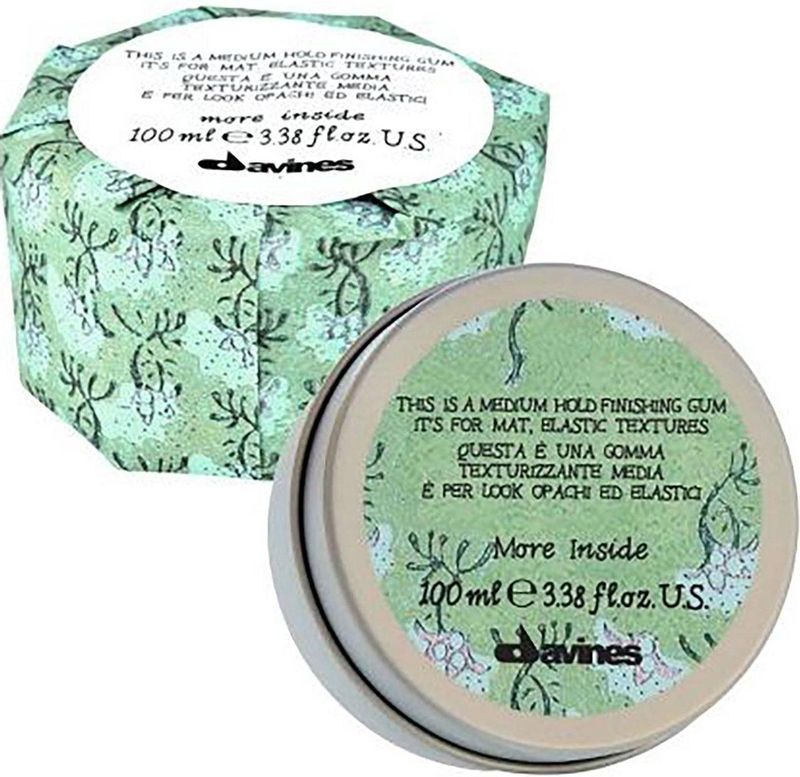 Davines More Inside Medium Hold Finishing Gum