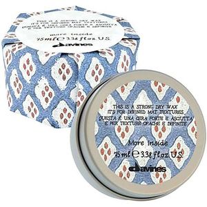 Davines - More Inside - Haarwax - 75ml - Matte Droge Finish