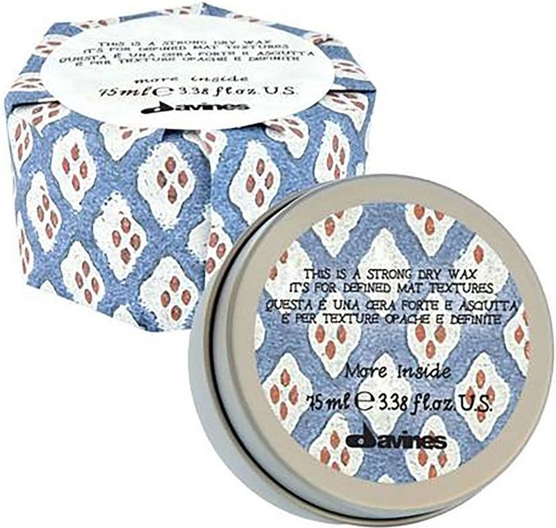 Davines - More Inside - Haarwax - 75ml - Matte Droge Finish