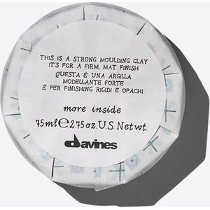 Davines - More Inside - Haarklei - 75ml - Sterke Hold