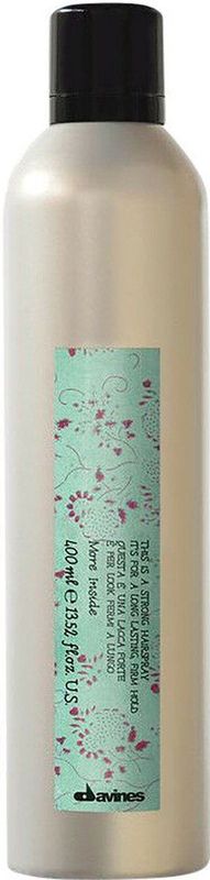 Davines - More Inside Haarlak - 400ml - Sterke Hold - Vochtbestendig