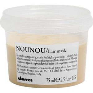 Davines - Essential Haircare Nounou - Haarmasker - 250ml - Natuurlijke Ingrediënten