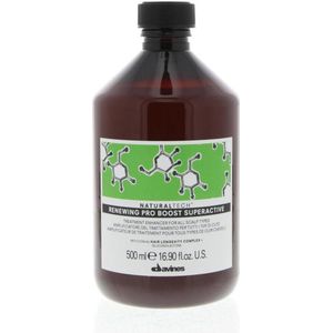 DAVINES NATURAL TECH RENEWING PRO BOOST SUPERACTIVE PRE-SHAMPOO - 500ML