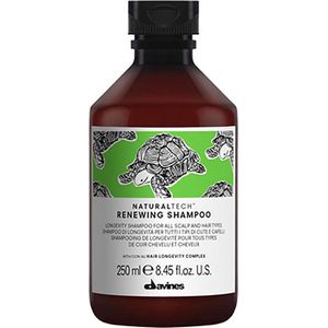 Davines Naturaltech Renewing Shampoo Zachte Shampoo voor Herstel van Hoofdhuid 250 ml