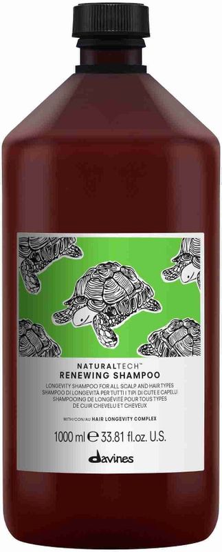 Davines Natural Tech Renewing Shampoo versterkende shampoo voor alle haartypes 1000 ml