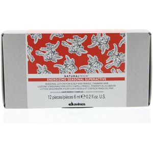 Davines NaturalTech Natural Tech Energizing Energizing Seasonal Superactive ampullen 12x6ml