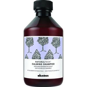 Davines - Natural Tech Calming Shampoo - 250ml - Kalmerend voor Gevoelige Hoofdhuid