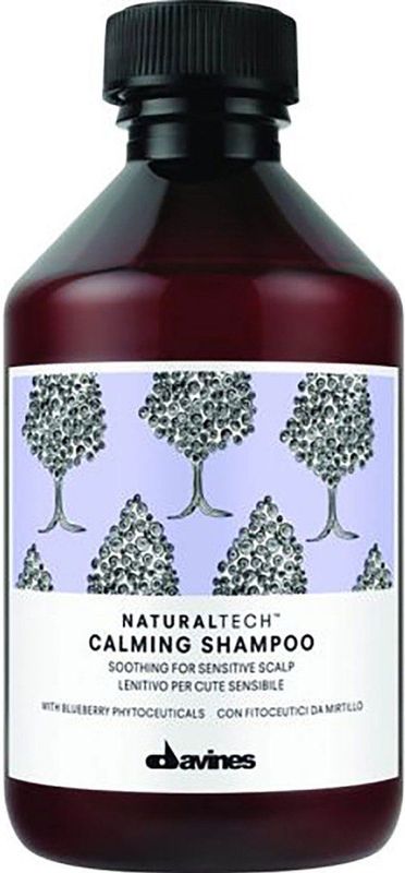 Davines - Natural Tech Calming Shampoo - 250ml - Kalmerend voor Gevoelige Hoofdhuid