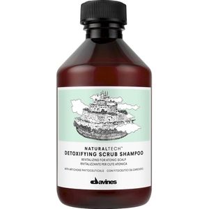 Davines NaturalTech Natural Tech Detoxifying Scrub Shampoo 250ml