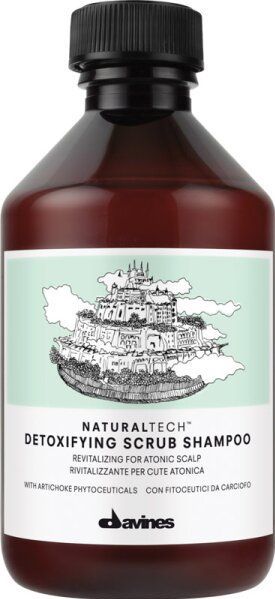Davines - Natural Tech - Detoxifying Scrub Shampoo - 250ml