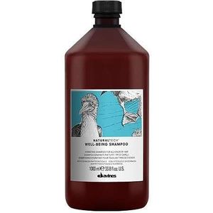 Davines - Naturaltech Well Being - Shampoo - 1000ml - Natuurlijke Ingrediënten
