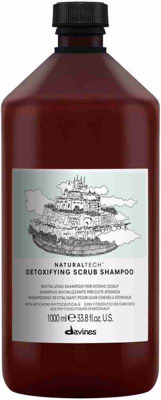 Davines - Natural Tech Detoxifying Scrub Shampoo - 250ml