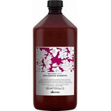 Davines - Natural Tech - Replumping Shampoo - 1000 ml - Beschermingsshampoo voor Droog en Breekbaar Haar