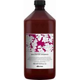 Davines - Natural Tech - Replumping Shampoo - 1000 ml - Beschermingsshampoo voor Droog en Breekbaar Haar