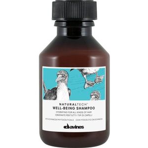 Davines - Natural Tech - Shampoo - 100ml - Hydraterend - Voor Alle Haartypes