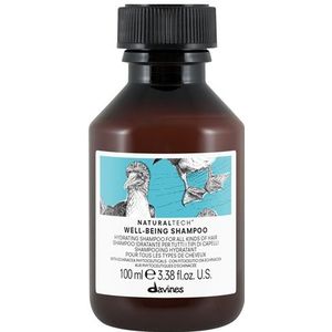 Davines Well Being Shampoo - 100 ml- Normale shampoo - Voor Alle haartypes -
