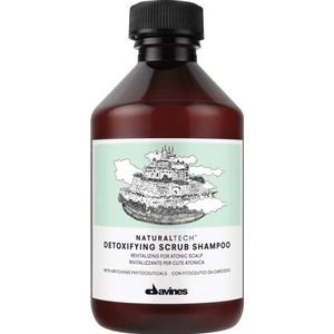 Davines NaturalTech Natural Tech Detoxifying Scrub Shampoo 100ml