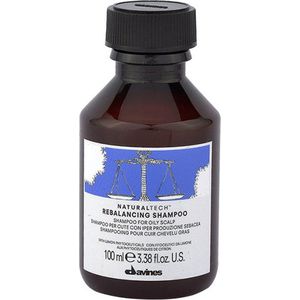 Davines - Rebalancing Shampoo - 100ml - Voor Vette Hoofdhuid
