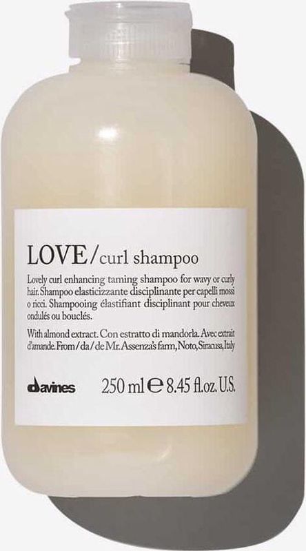 Davines LOVE CURL Shampoo Volume shampoo Voor Krullend haar