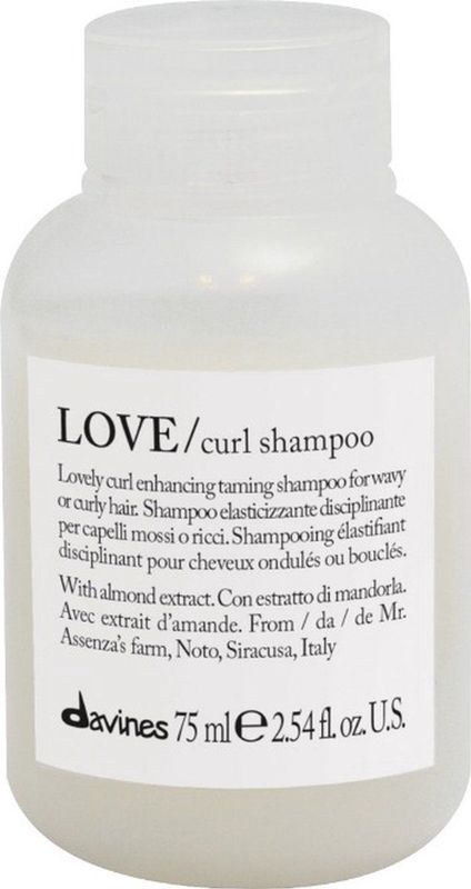 Davines LOVE CURL Shampoo Volume shampoo Voor Krullend haar