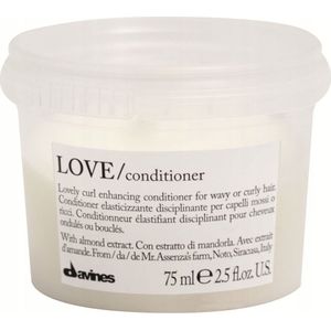 Davines - Love Curl Enhancing - Conditioner - 75ml - Met Pistache-Olie