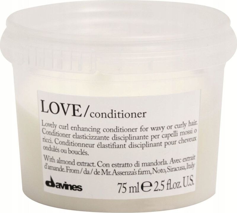 Davines - Love Curl Enhancing - Conditioner - 75ml - Met Pistache-Olie