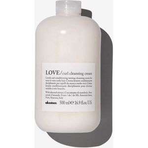 Davines LOVE CURL Cleansing Cream 500 ml - vrouwen - Voor Krullend haar