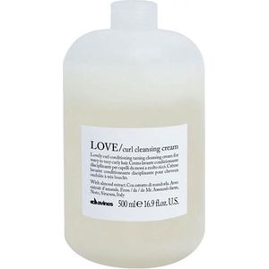 Davines LOVE CURL Cleansing Cream 500 ml - vrouwen - Voor Krullend haar