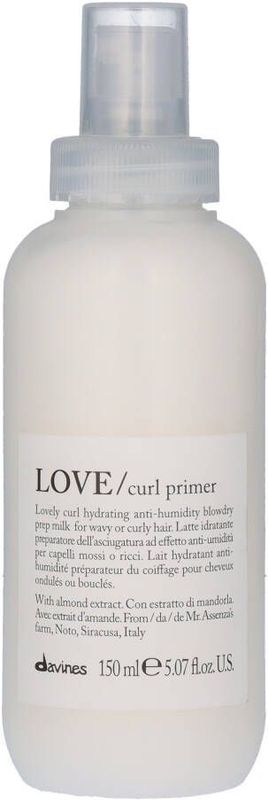 Davines - LOVE Curl Primer - Crèmespoeling - Hydraterend - 250ml