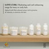 Davines - LOVE Curl Revitalizer - Crèmespoeling - Noto-amandel Extract