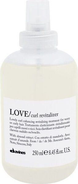 Davines - LOVE Curl Revitalizer - Crèmespoeling - Noto-amandel Extract