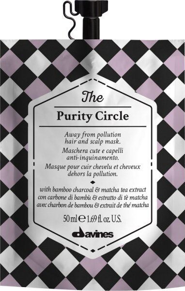 Davines - The Purity Circle - Haarmasker - 50ml - Verfrissend en Ontgiftend