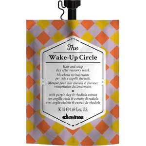Davines - The Wake-Up Circle - Masker - 50ml - Natuurlijke Ingrediënten