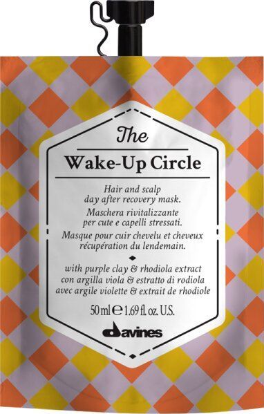 Davines - The Wake-Up Circle - Masker - 50ml - Natuurlijke Ingrediënten