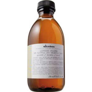 Niet-permanente Kleurshampoo Davines Alchemic Golden 250 ml