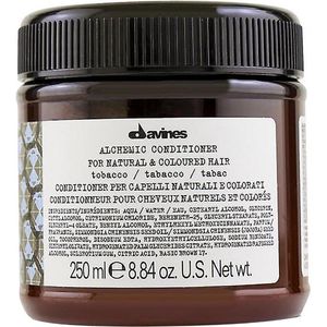 Davines Alchemic Conditioner For Natural & Coloured Hair Tobacco 250 ml
