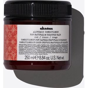 Davines - Alchemic Conditioner - Rood - Crème - Biologisch Afbreekbaar