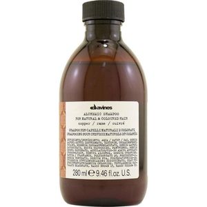 Niet-permanente Kleurshampoo Davines Alchemic Cooper 250 ml