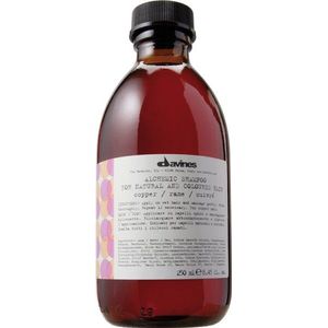 Niet-permanente Kleurshampoo Davines Alchemic Cooper 250 ml