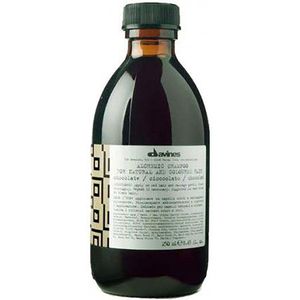 Niet-permanente Kleurshampoo Davines Alchemic Chocolate 250 ml