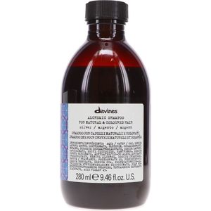Davines Alchemic Shampoo Silver Voedende Shampoo voor Accentueren van Haarkleur 280 ml