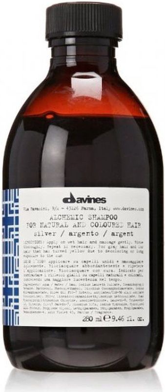 Davines - Alchemic Silver - Shampoo - Grijs - 280ml