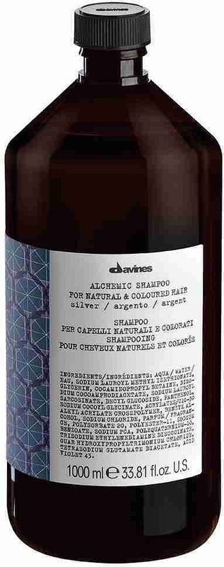 Davines - Alchemic Shampoo - Silver - 1000 ml
