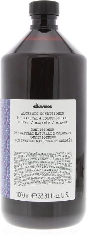 Davines - Alchemic - Conditioner - Silver - 1000 ml