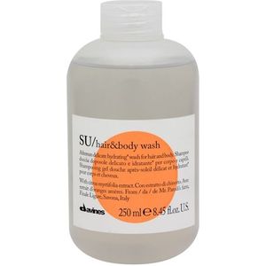 Davines SU Hair&Body Wash Douchegel en Shampoo 2in1 250 ml