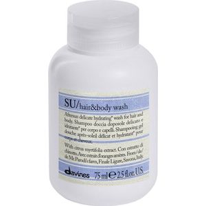 Davines Essential Haircare Shampoo Essential Care SU Hair & Body Wash 75ml