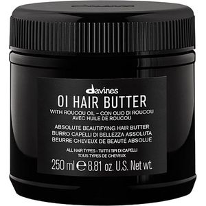 Davines - OI Hair Butter - Haarboter - 250ml - Roucou-Olie