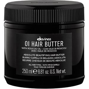 Davines OI Hair Butter Diepe Voedende Butter  voor Onhandelbaar en Pluizig Haar 250 ml
